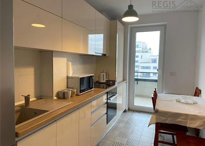 Apartment Private - Coresi Center *